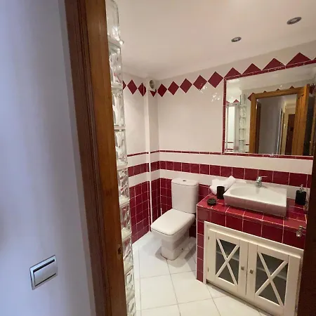 Апартаменты Apartamento En Edificio Albaida, Garaje Y Piscina *